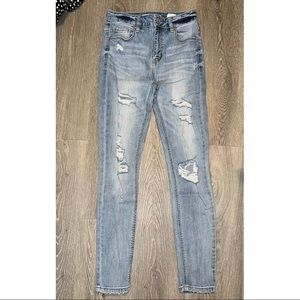 Eunina High Rise Skinny Jeans